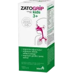 Zatogrip Kids 3+, smak malinowy, syrop
