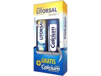 Zdjęcie produktu Zdrovit Litorsal Senior+ Calcium, tabletki musujące