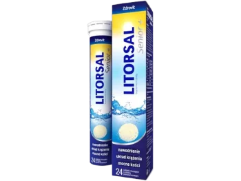 Zdjęcie produktu Zdrovit Litorsal Senior+, tabletki musujące