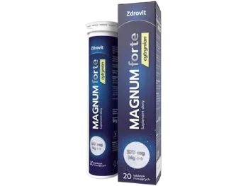 Zdjęcie produktu Zdrovit Magnum forte cytrynian, tabletki musujące