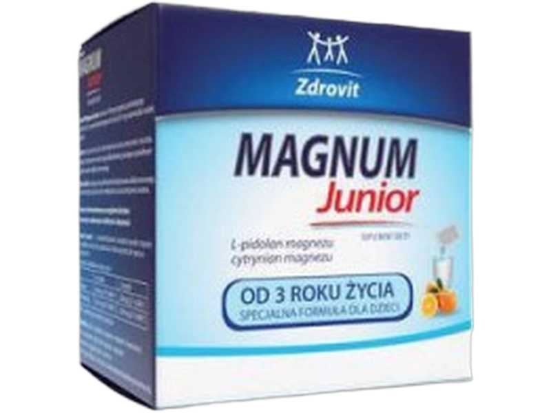 Zdrovit Magnum Junior, saszetki