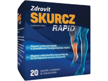 Zdjęcie produktu Zdrovit Skurcz Rapid, proszek