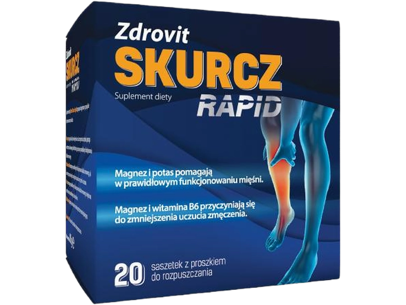 Zdrovit Skurcz rapid, proszek doustny