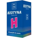 Zdrovit z biotyną, pastylki do ssania, 100 µg