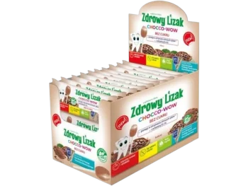 Zdjęcie produktu Zdrowy lizak kakao Chocco-Wow bez cukru