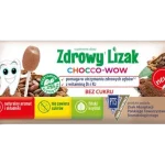 Zdrowy Lizak Chocco-Wow, smak kakao