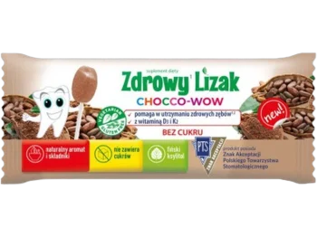 Zdrowy Lizak Mniam-Mniam chocco-wow, lizak
