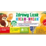 Zdrowy Lizak Mniam-Mniam, smak pomarańczowy
