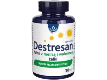 Zdjęcie produktu Żelki Destresan dzień z melisą i walerianą, żelki