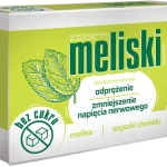 Żelki meliski, żelki