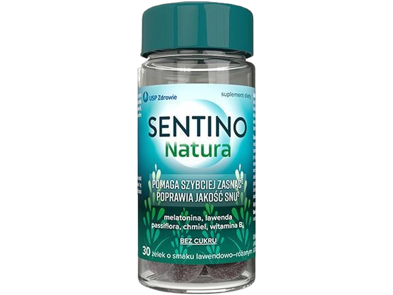 Żelki Sentino natura, żelki