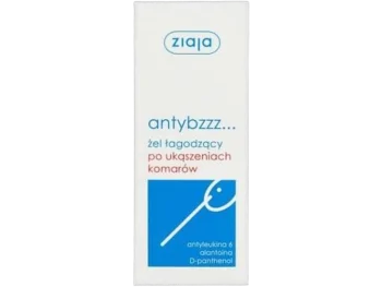 Zdjęcie produktu Ziaja Antybzzz żel łagodzący po ukąszeniach komarów