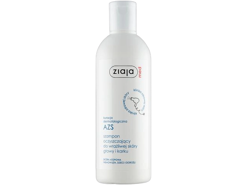 Ziaja Med Kuracja Dermatologiczna AZS, szampon
