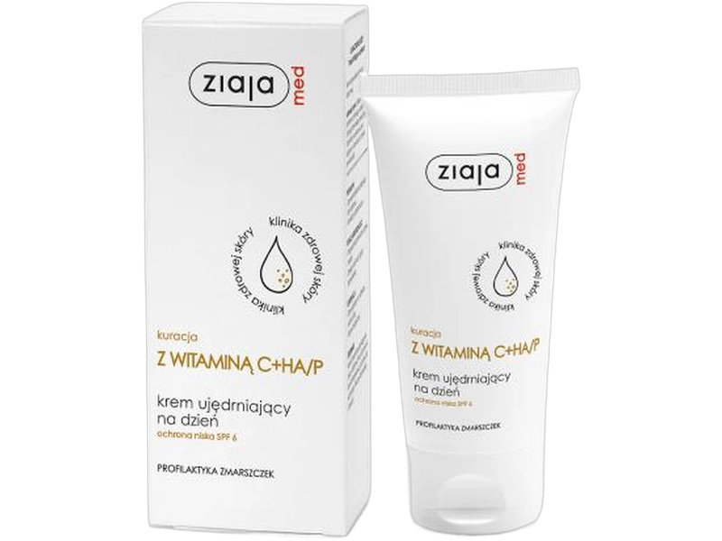 Ziaja Med Kuracja dermatologiczna z wit. C, esencja