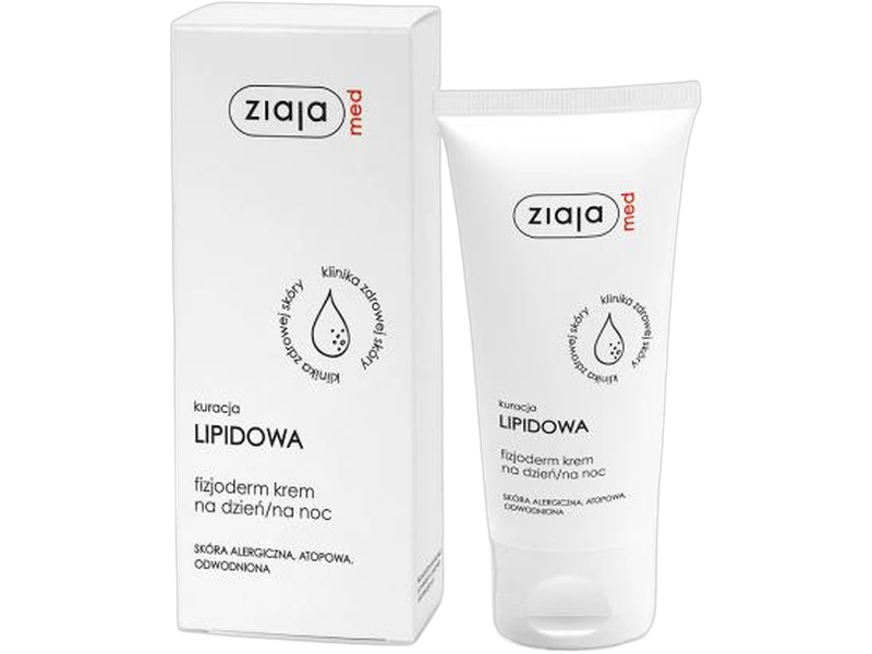 Ziaja Med Kuracja lipidowa fizjoderm krem na dzień
