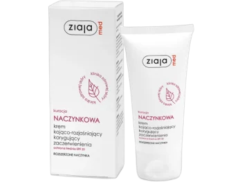 Zdjęcie produktu Ziaja Med Kuracja naczynkowa krem kojąco-rozjaśniający SPF 20