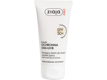 Zdjęcie produktu Ziaja Med ochrona SPF 50+ krem tonujący do twarzy