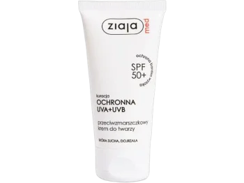 Zdjęcie produktu Ziaja Med SPF50+ przeciwzmarszczkowy krem dla skóry suchej i dojrzałej