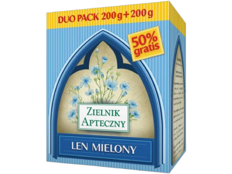 Zielnik apteczny Len mielony, produkt sypki