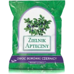 Zielnik apteczny owoc borówki czernicy, zioła do zaparzania