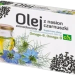 Zimno tłoczony olej z nasion czarnuszki, kapsułki