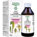 Ziołowa Tradycja syrop z babki lancetowatej, 10 g/100 g