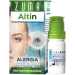 Zuma Altin, krople do oczu
