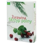 Żurawina + skrzyp polny, kapsułki