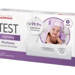 Zyskaj Zdrowie test ciążowy płytkowy, test diagnostyczny