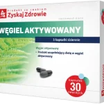 Zyskaj Zdrowie węgiel aktywowany, kapsułki twarde