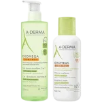 A-DERMA Exomega Control Żel emolient do mycia 2w1, żel