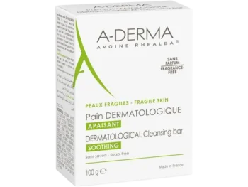 Zdjęcie produktu A-DERMA Kostka dermatologiczna oczyszcza i łagodzi skórę