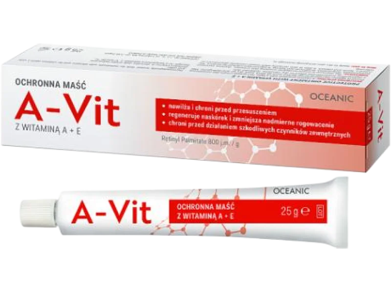 A-Vit Maść ochronna z witaminą A+E