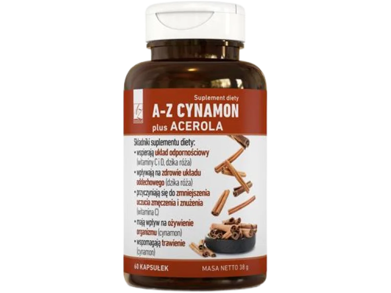A-Z Cynamon plus Acerola, kapsułki