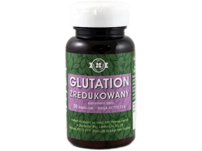 A-Z Glutation zredukowany, kapsułki, 250 mg