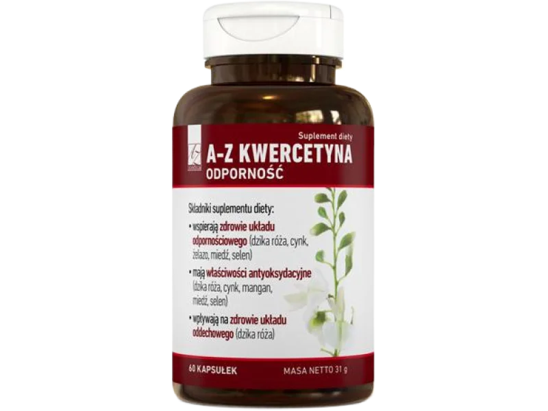 A-Z Kwercetyna Odporność, kapsułki