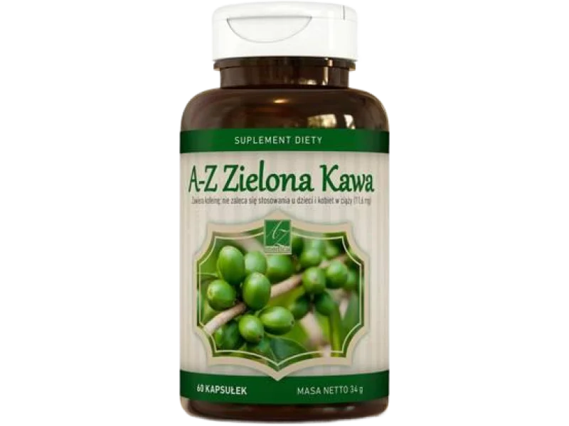 A-Z Zielona Kawa, kapsułki, 400 mg