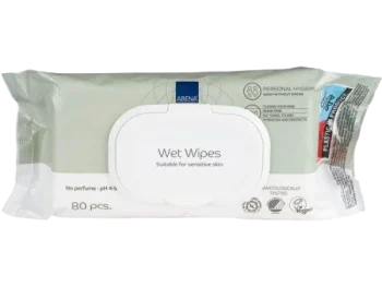 Zdjęcie produktu ABENA Chusteczki nawilżane bezzapachowe clip
