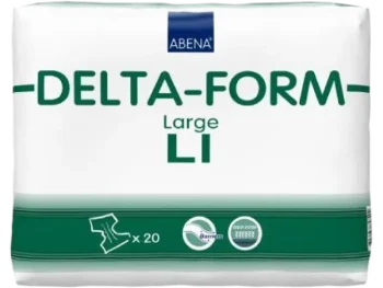Zdjęcie produktu ABENA DELTA-FORM L1 Pieluchomajtki dla dorosłych