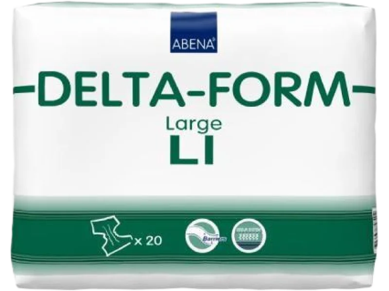 ABENA DELTA-FORM L1 Pieluchomajtki dla dorosłych