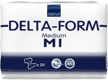 Zdjęcie produktu ABENA DELTA-FORM Medium M1 Pieluchomajtki dla dorosłych
