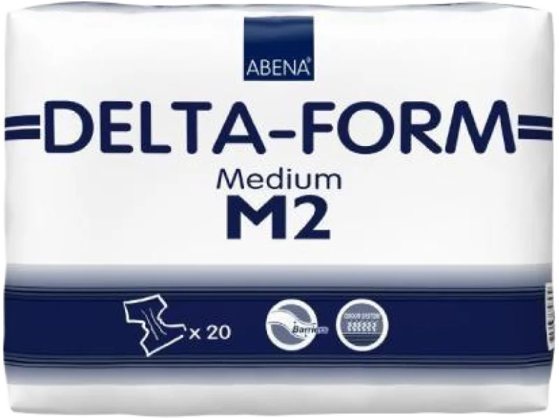 ABENA DELTA-FORM Medium M2 Pieluchomajtki dla dorosłych