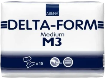 Zdjęcie produktu ABENA DELTA-FORM Medium M3 Pieluchomajtki dla dorosłych