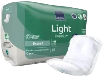 Zdjęcie produktu ABENA Light Extra 3 Wkładki chłonne, wkładki urologiczne