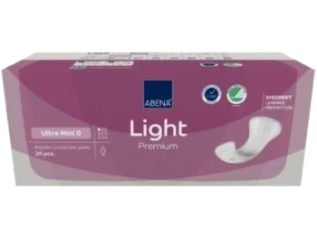 Zdjęcie produktu ABENA light premium ultra mini 0, wkładki