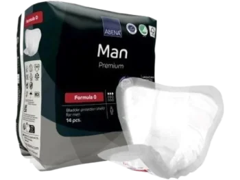 Zdjęcie produktu ABENA MAN Formula 0 Premium Wkłady anatomiczne, wkładki urologiczne