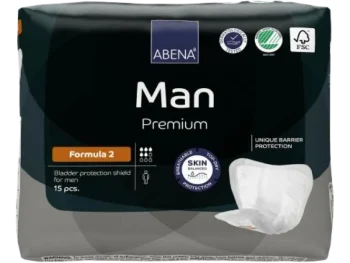 Zdjęcie produktu ABENA MAN Premium Formula 2, wkładki urologiczne