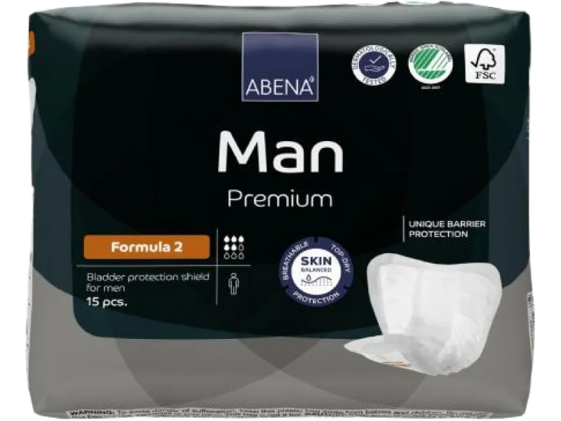 ABENA MAN Premium Formula 2, wkładki urologiczne