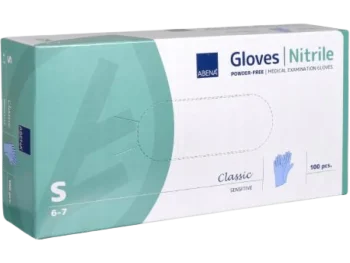 Zdjęcie produktu ABENA NITRILE Rękawiczki nitrylowe bezpudrowe Classic
