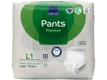 Zdjęcie produktu ABENA Pants Premium L1, majtki chłonne